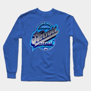 Detroit Special - Blue Long Sleeve T-Shirt